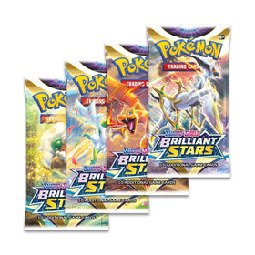 Pokemon Brilliant Stars: Booster Pack
