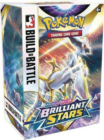 Pokemon Brilliant Stars : Build & Battle Box - Lockett Labs UK