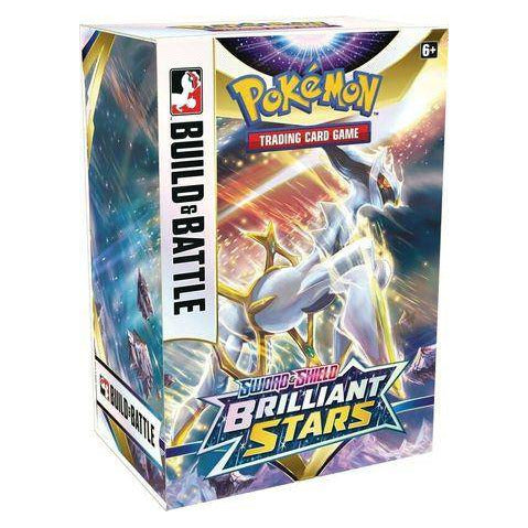 Pokemon Brilliant Stars : Build & Battle Box