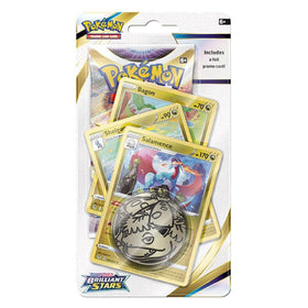 Pokemon Brilliant Stars : Premium Checklane Blister - Salamence