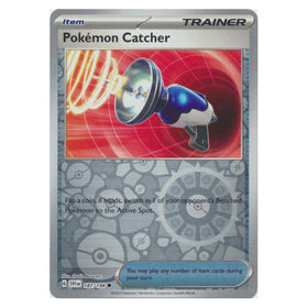 Pokemon Catcher : SCARLET & VIOLET BASE (Reverse holo) - 187/198