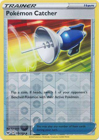 Pokemon Catcher : SWORD & SHIELD (Reverse holo) - 175/202