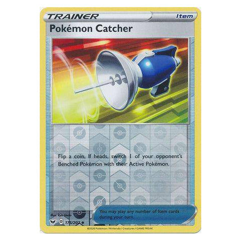Pokemon Catcher : SWORD & SHIELD (Reverse holo) - 175/202