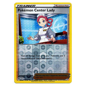 Pokemon Center Lady : CHAMPION'S PATH (Reverse holo) - 060/073