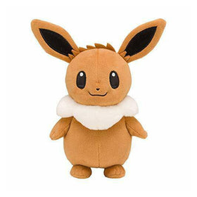 Pokemon Center Mofumofu 9" Eevee Plush Doll