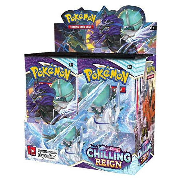 Pokemon : Chilling Reign Booster Box