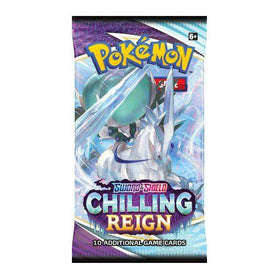 Pokemon Chilling Reign : Booster Pack (x1)
