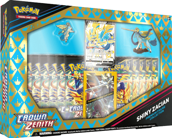 Pokemon : Crown Zenith Premium Figure Box - Zacian