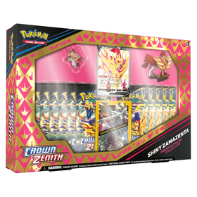 Pokemon : Crown Zenith Premium Figure Box - Zamazenta