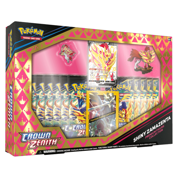 Pokemon : Crown Zenith Premium Figure Box - Zamazenta