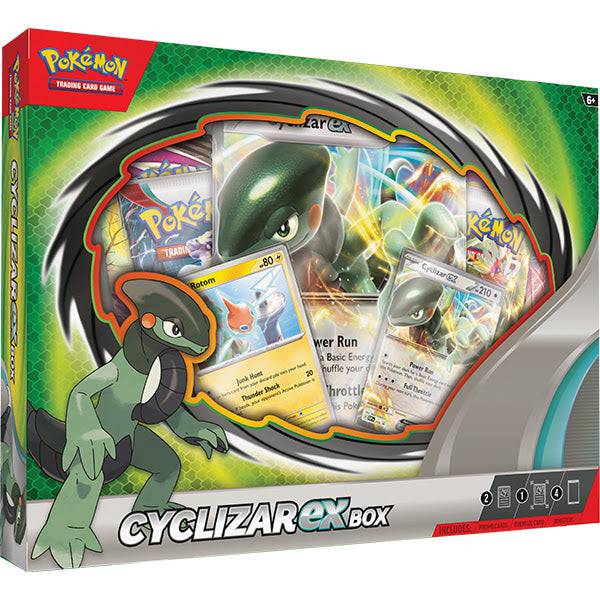 Pokemon : Cyclizar EX Box