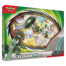 Pokemon : Cyclizar EX Box
