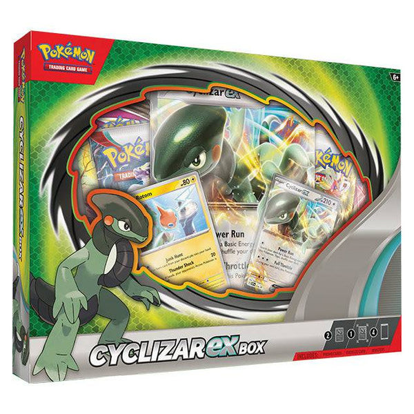 Pokemon : Cyclizar EX Box