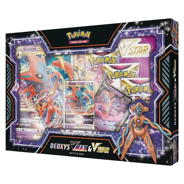 Pokemon : Deoxys VMAX & VSTAR Battle Box