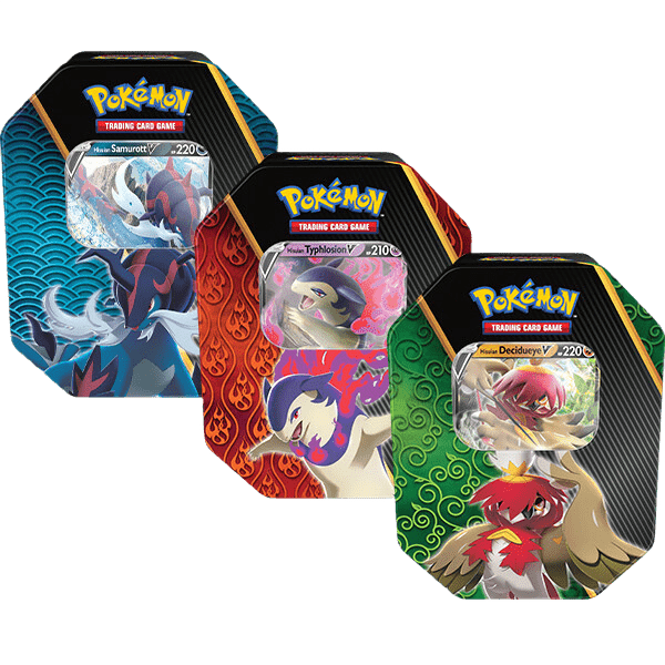 Pokemon : Divergent Powers Tin - Set of 3 - Lockett Labs UK