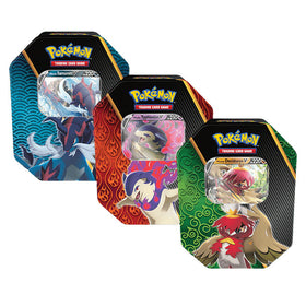 Pokemon : Divergent Powers Tin - Set of 3