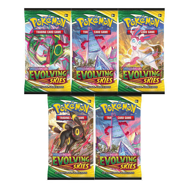 Pokemon : Evolving Skies Booster Pack