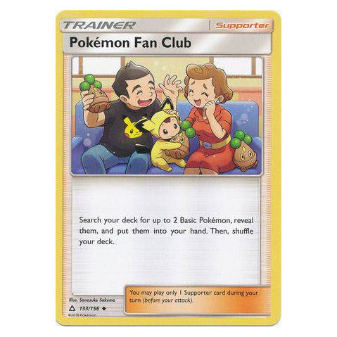 Pokemon Fan Club : ULTRA PRISM - 133/156
