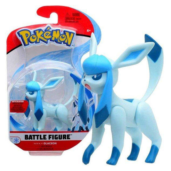 Pokemon Glaceon Battle Figure