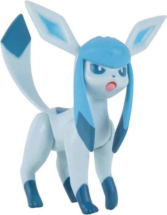 Pokemon Glaceon Battle Figure