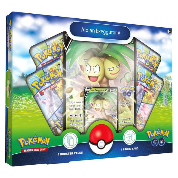 Pokemon Go! : Collection Box Alolan Exeggutor V