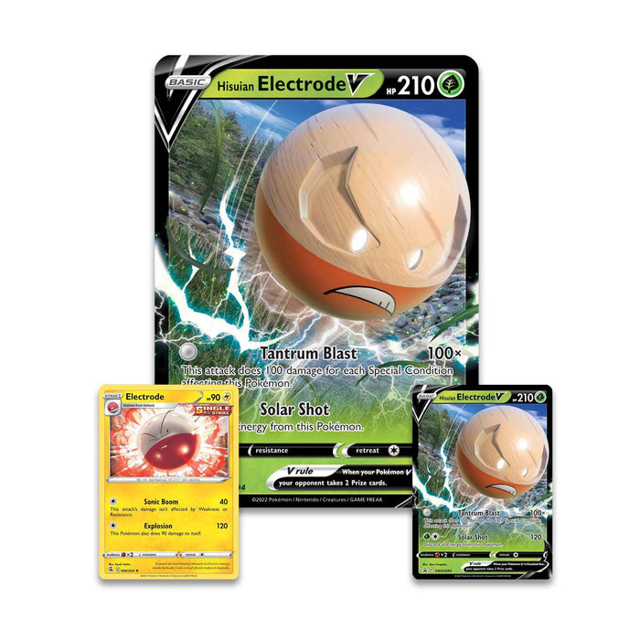 Pokemon : Hisuian Electrode V Box