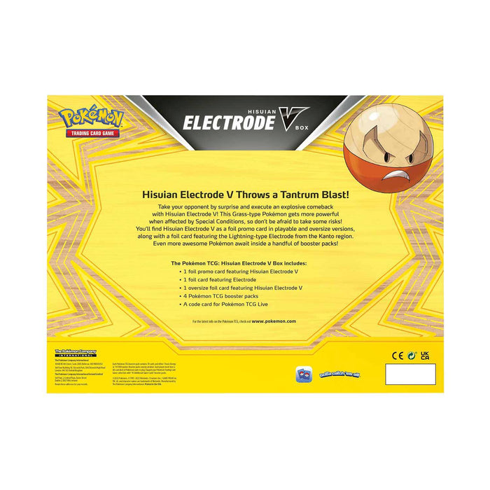 Pokemon : Hisuian Electrode V Box