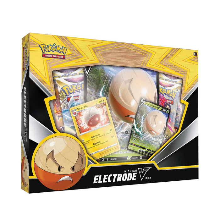 Pokemon : Hisuian Electrode V Box