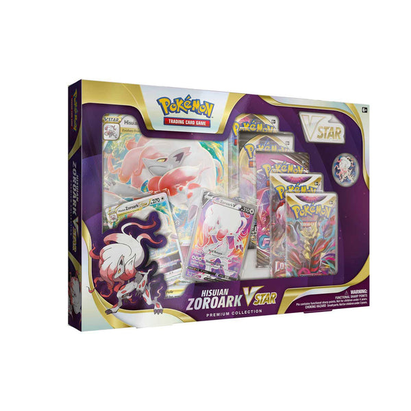 Pokémon : Hisuian Zoroark VSTAR Premium Collection