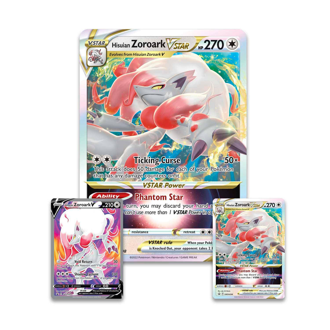 Pokémon : Hisuian Zoroark VSTAR Premium Collection - Lockett Labs UK