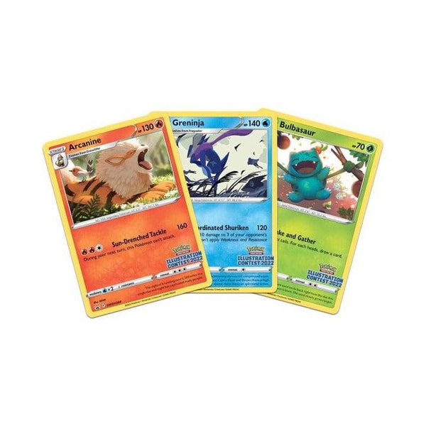 Pokemon Illustration Contest 2022 Promo Cards (Sealed)