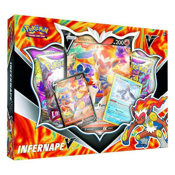 Pokémon : Infernape V Box
