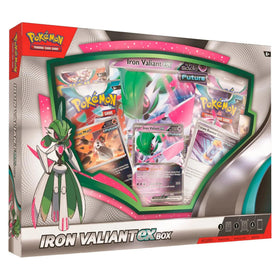 Pokemon : Iron Valiant ex Box