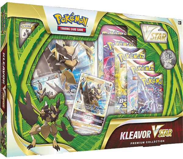 Pokemon : Kleavor VSTAR Premium Collection - Lockett Labs UK