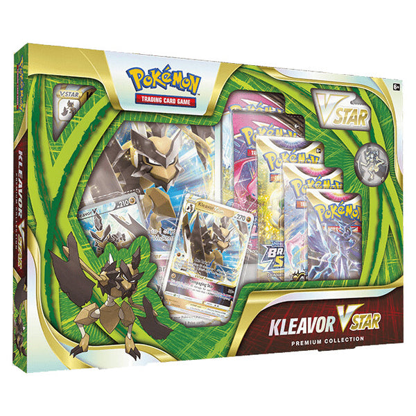 Pokemon : Kleavor VSTAR Premium Collection