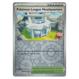 Pokemon League Headquarters : OBSIDIAN FLAMES (Reverse holo) - 192/197
