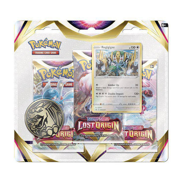 Pokémon : Lost Origin 3-Pack Blister - Regigigas