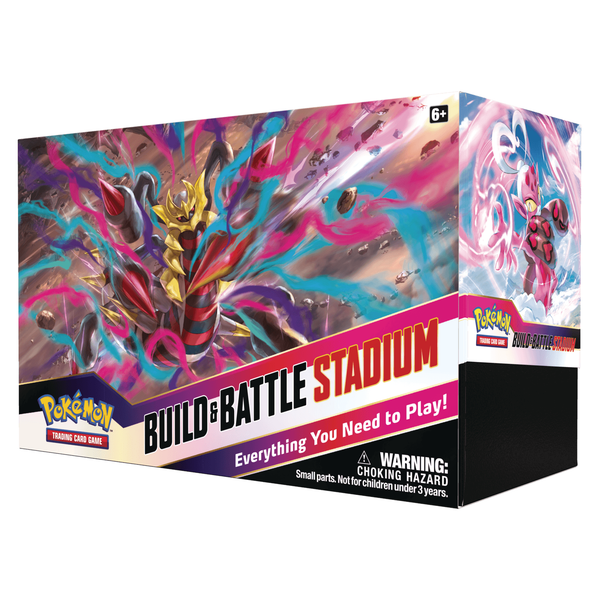 Pokémon : Lost Origin Build and Battle Stadium