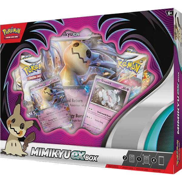 Pokémon : Mimikyu Ex Box - Lockett Labs UK