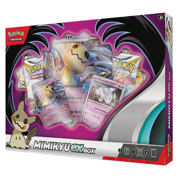 Pokémon : Mimikyu Ex Box