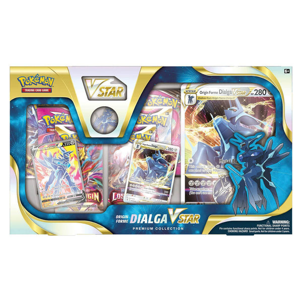 Pokemon : Origin Forme Dialga VSTAR Premium Collection Box