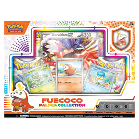 Pokemon : Paldea Collection - Fuecoco