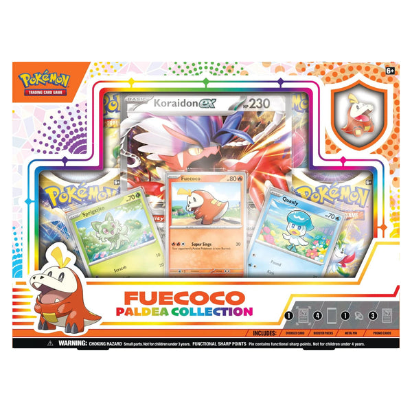 Pokemon : Paldea Collection - Fuecoco