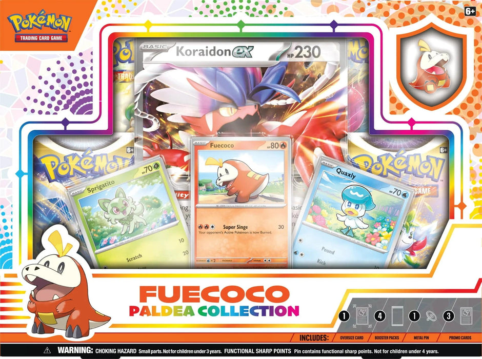 Pokemon : Paldea Collection - Fuecoco