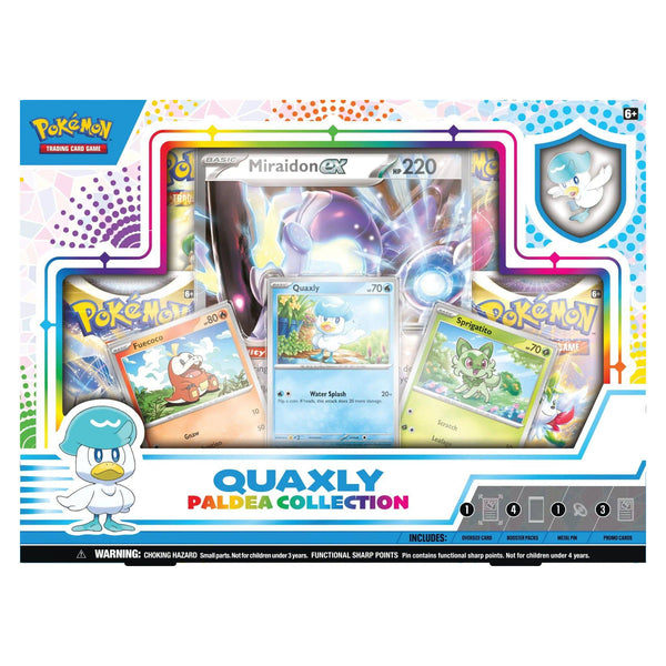 Pokemon : Paldea Collection - Quaxly