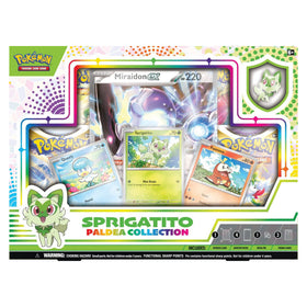 Pokemon : Paldea Collection - Sprigatito