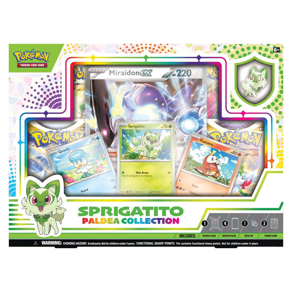 Pokemon : Paldea Collection - Sprigatito