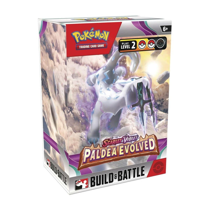 Pokemon : Paldea Evolved Build & Battle Box