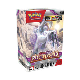 Pokemon : Paldea Evolved Build & Battle Box