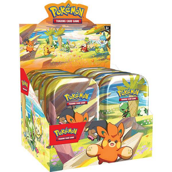 Pokemon : Paldea Friends Mini Tins (SEALED DISPLAY OF 10)